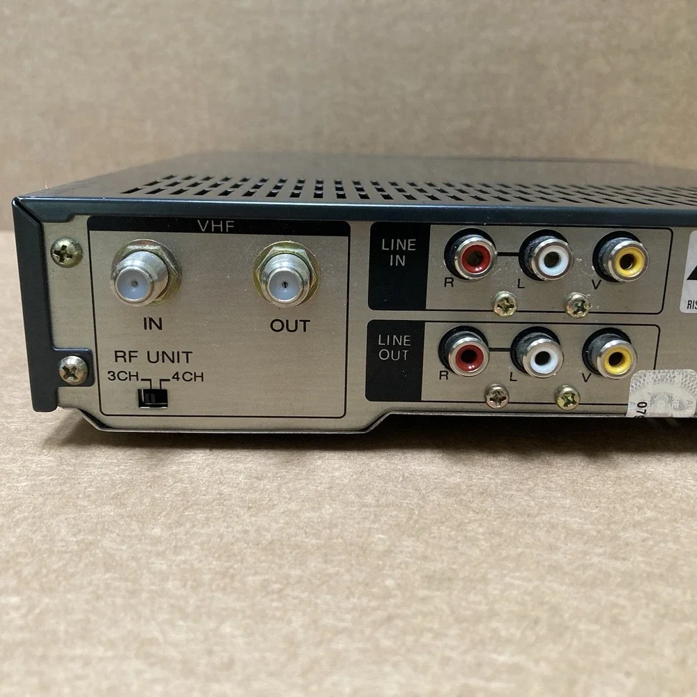 SONY XV-D300 Digital Video Adapter Video Effects Processor Remote Vintage Tested